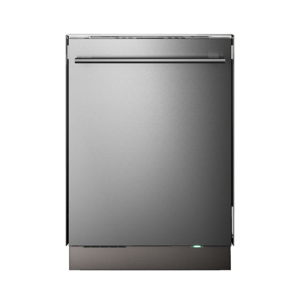 ASKO 24" 40 Decibel dBA Stainless Steel BuiltIn Dishwasher with
